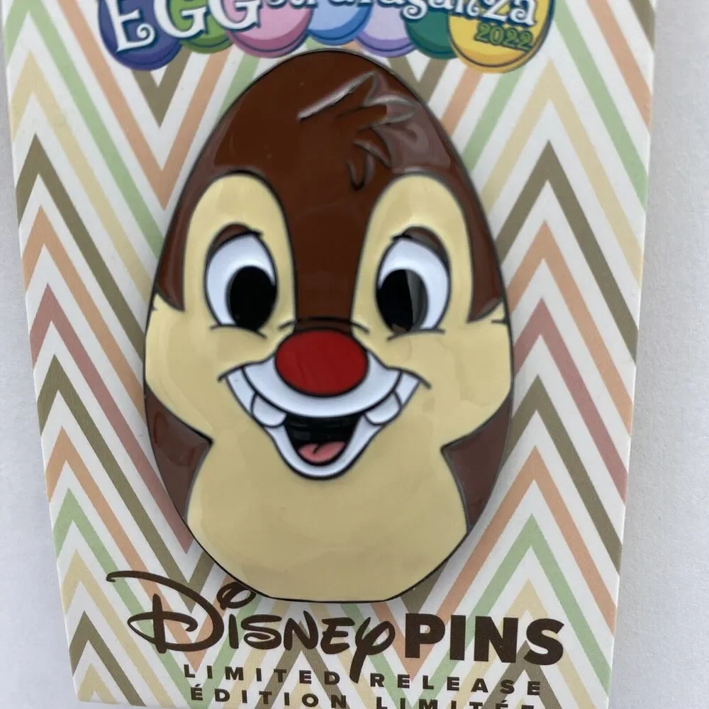 Disney Parks Pin Dale Happy Easter Egg 2023 Chip & Dale EGGstravaganza LR